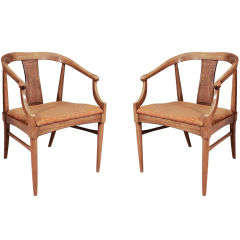 Pair of Tomlinson Arm Chairs