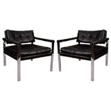 Pair of Mid-Century Arm Chairs