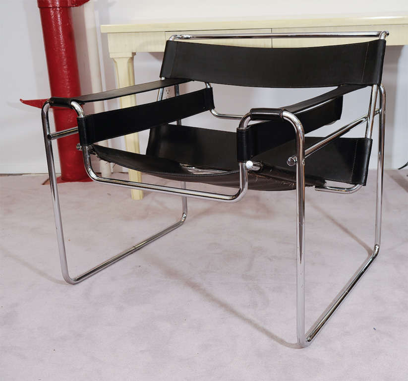 Pair of Vintage Wassily Chairs by Marcel Breuer