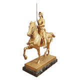 Jean D'Arc Bronze par Paul Dubois