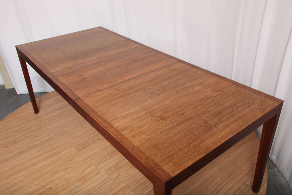 20th Century Walnut Dining Table by Knoll