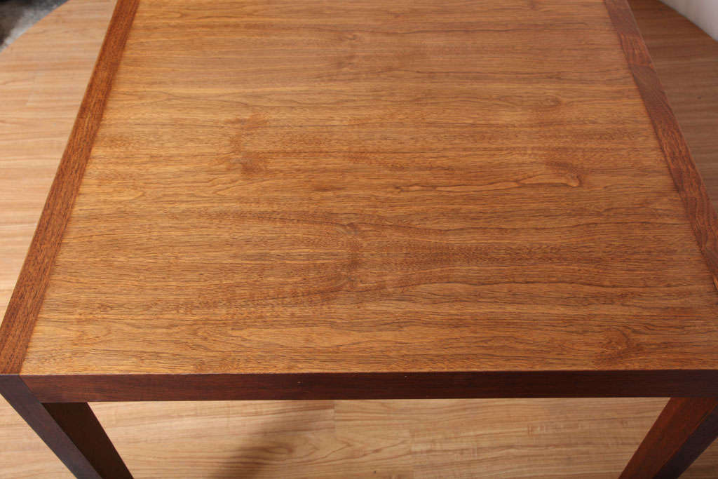 Walnut Dining Table by Knoll 1