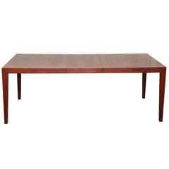 Walnut Dining Table by Knoll