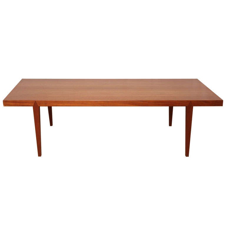 Danish Coffee Table For Sale at 1stDibs