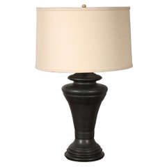 Urn and Cap Form Table Lamp