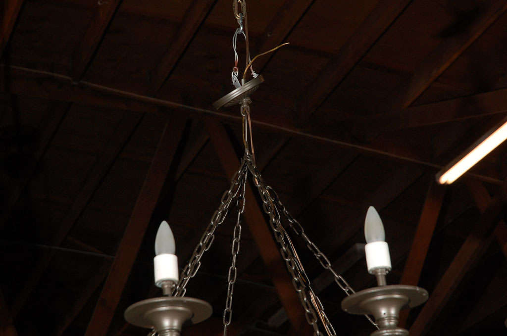 Ceramic Large Gothic Style Hanging Light Fixture