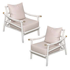 Rattan Club Chair
