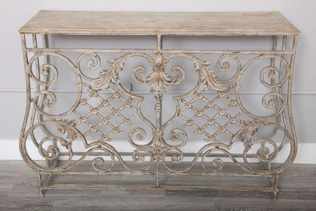 Pair of Parisian Consoles