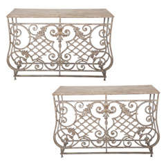 Pair of Parisian Consoles