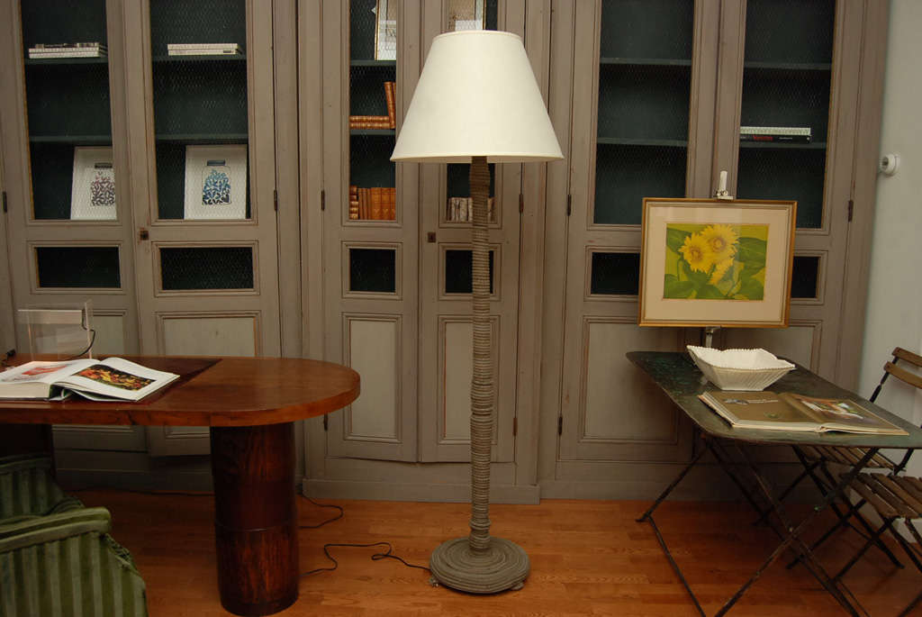 American Rope Floor Lamp