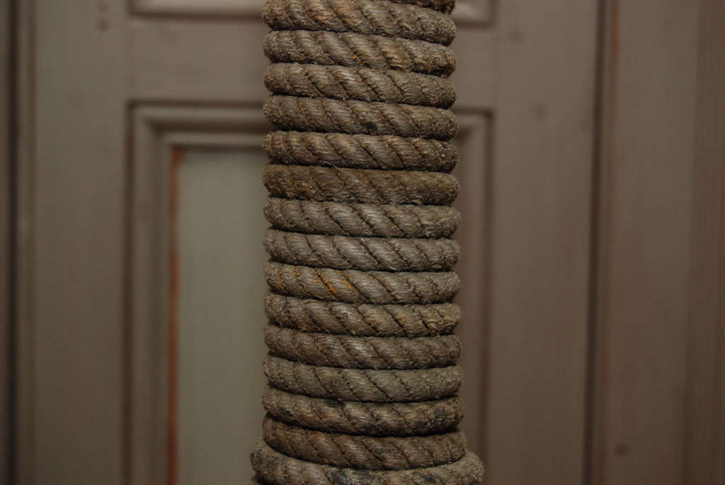 Rope Floor Lamp 1