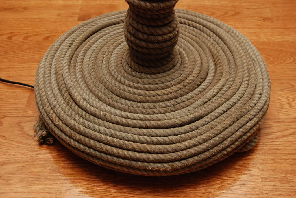 Rope Floor Lamp 2