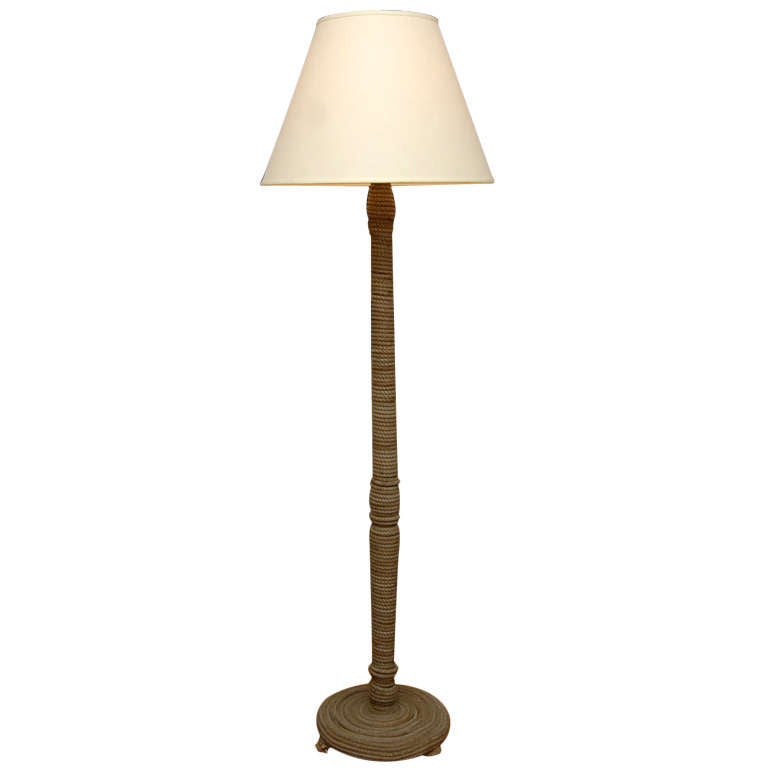 Rope Floor Lamp