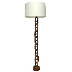 Chain Floor Lamp