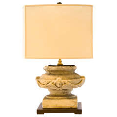 Marble Urn Lamp