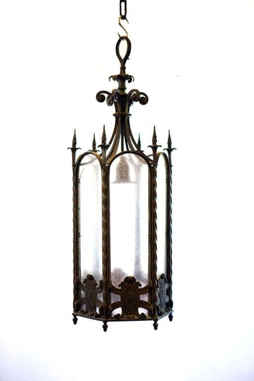 Cast Bronze Lantern