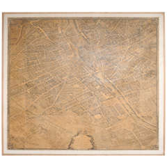 Map of Paris 1