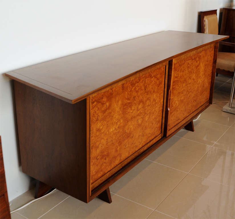 American Modern Two-Door Credenza, by Nakashima 2