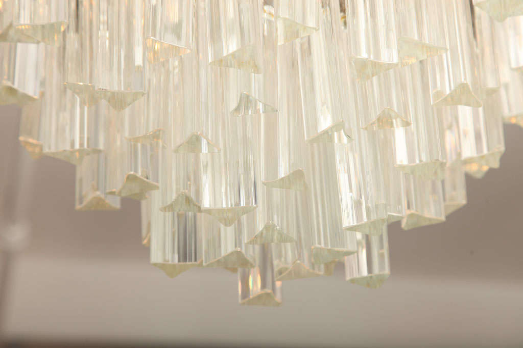 Venini Chandelier for Camer In Excellent Condition In New York, NY