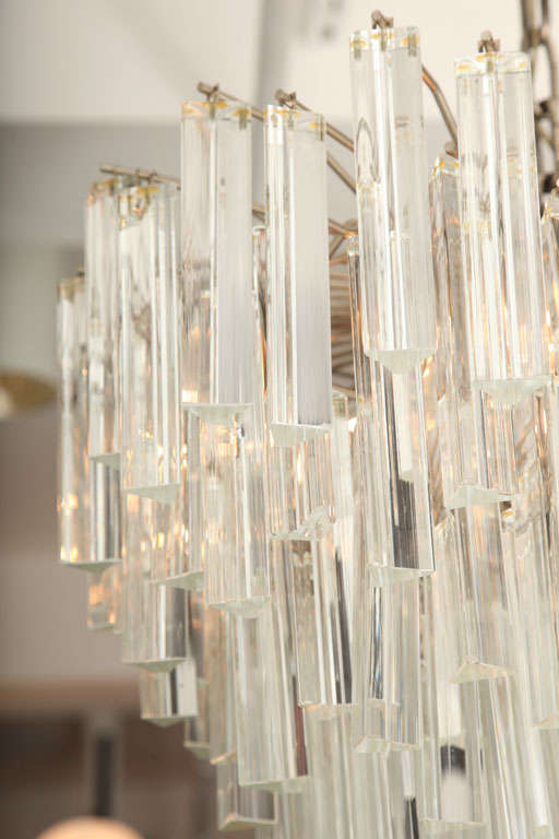20th Century Venini Chandelier for Camer