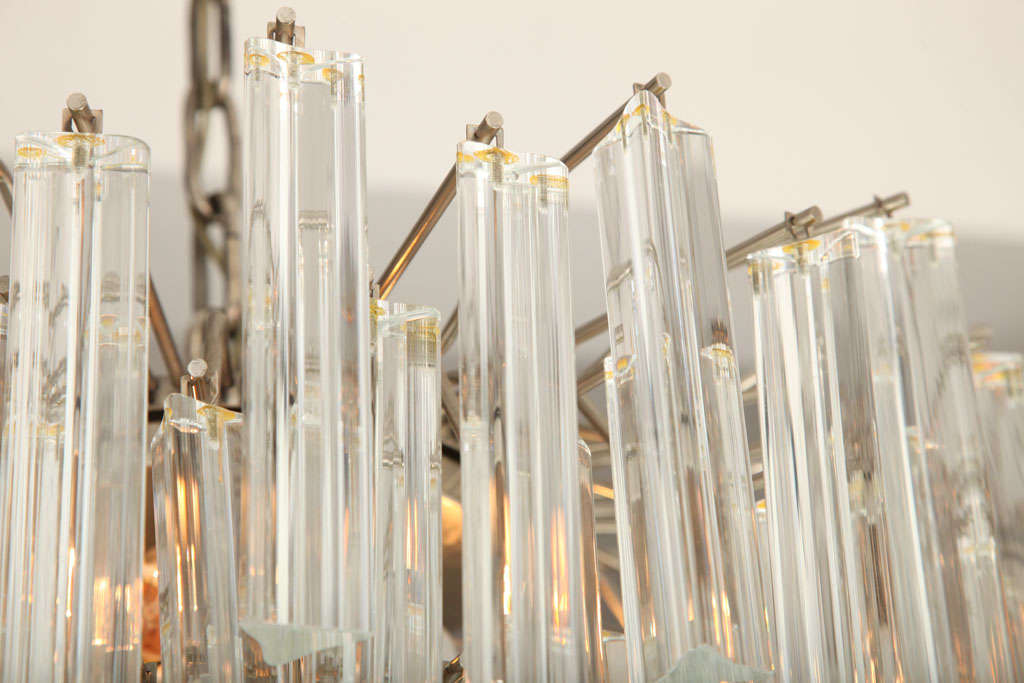 Murano Glass Venini Chandelier for Camer