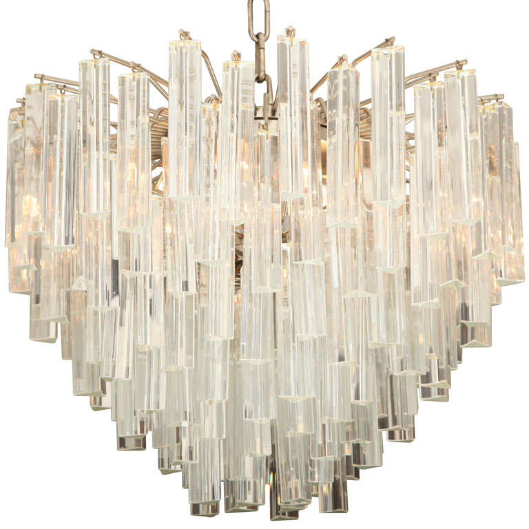 Venini Chandelier for Camer