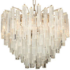 Venini Chandelier for Camer