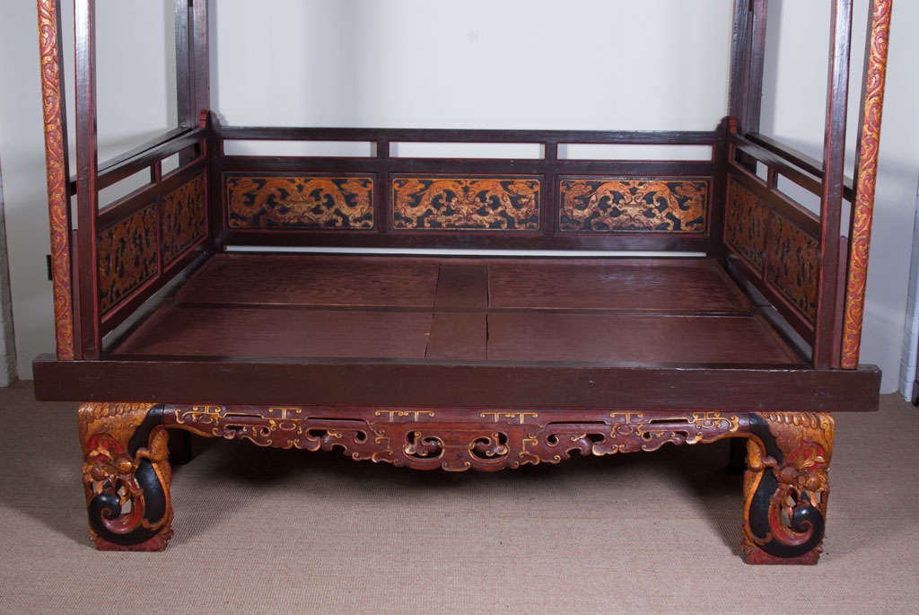 Chinese Wedding Bed For Sale 1