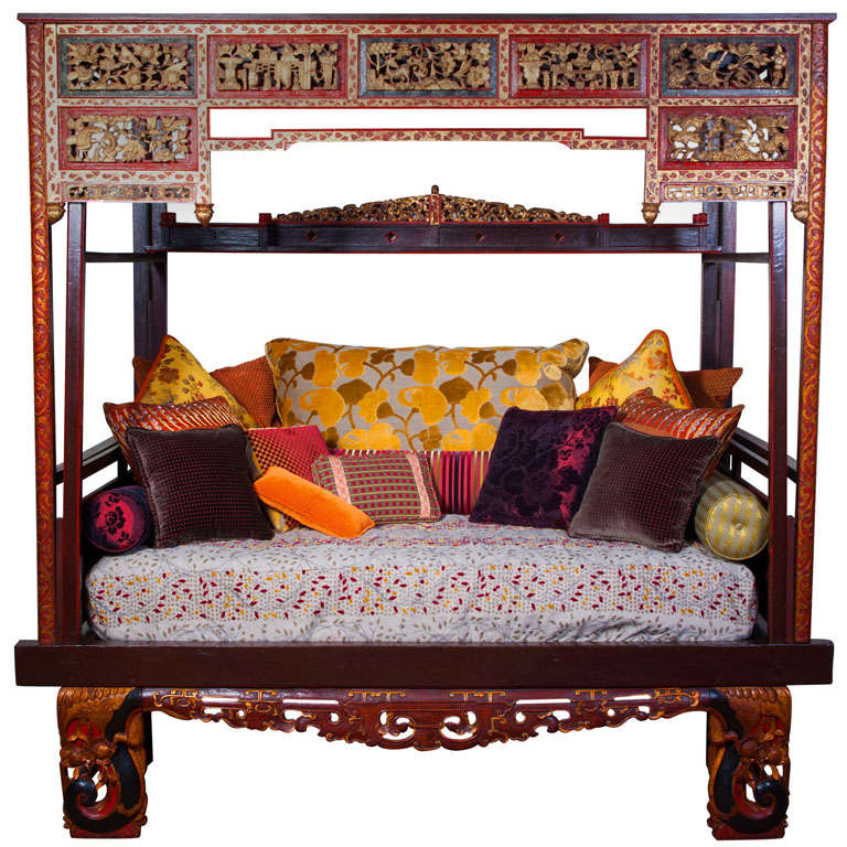 Chinese Wedding Bed For Sale