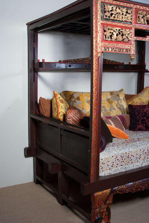 Chinese Wedding Bed For Sale at 1stDibs