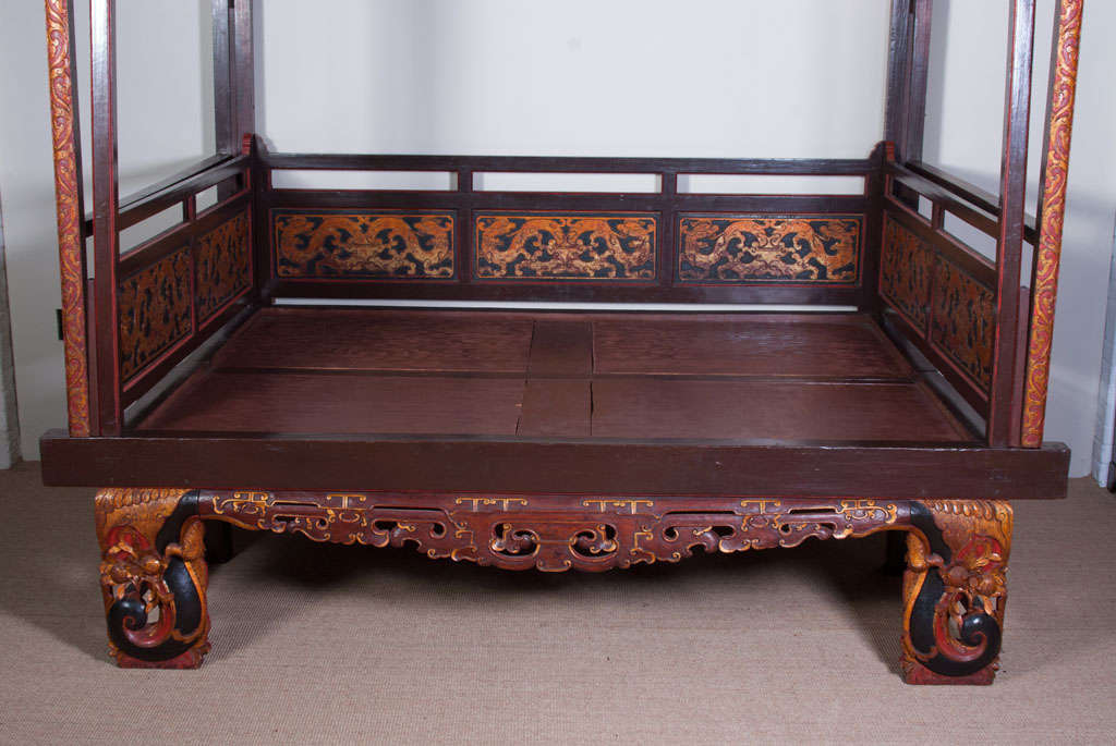 Chinese Wedding Bed For Sale at 1stDibs