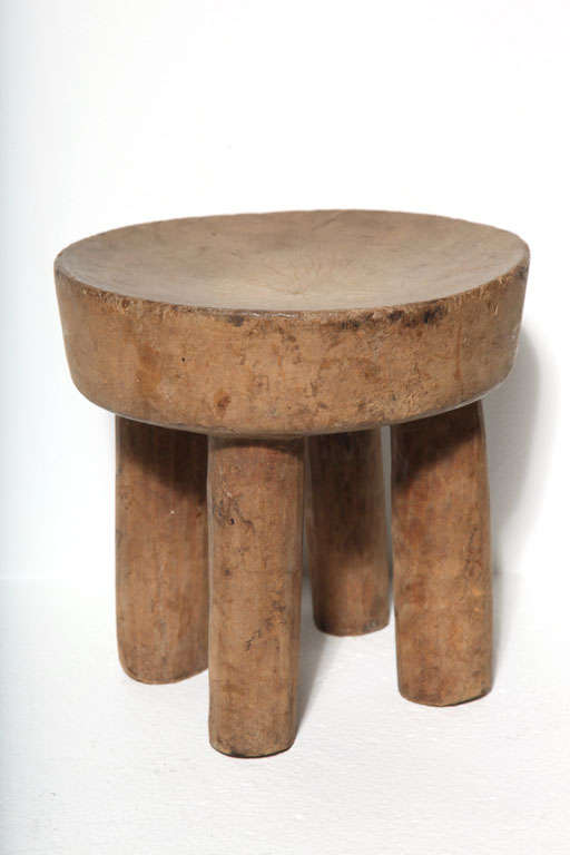 which african peoples place a high value on wooden stools