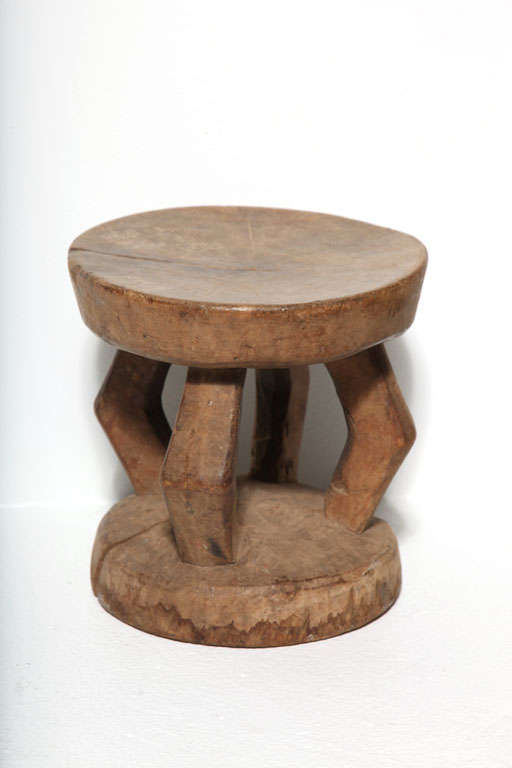 Tribal Selection of Small African Stools (Priced Individually)