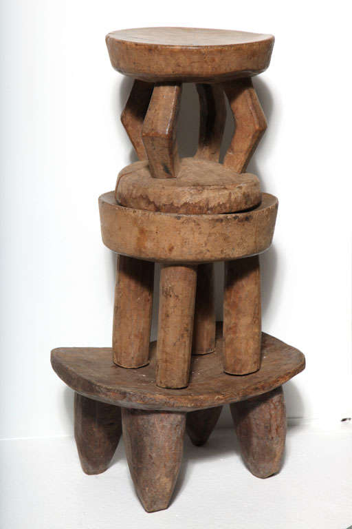 Selection of Small African Stools (Priced Individually) at 1stDibs ...