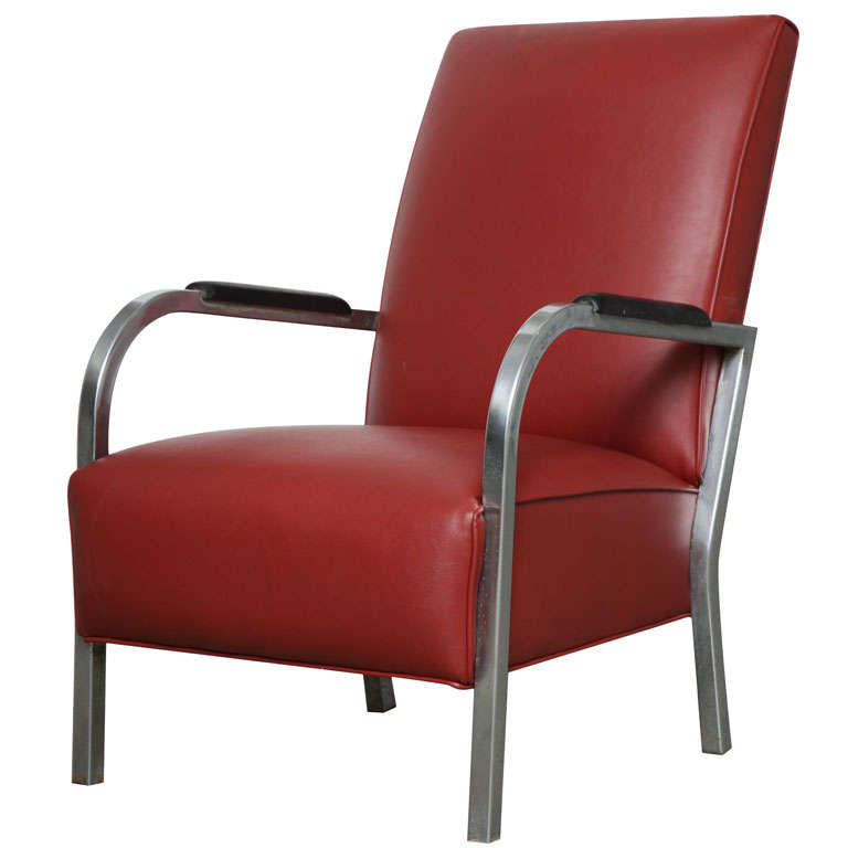 Machine Age Arm Chair