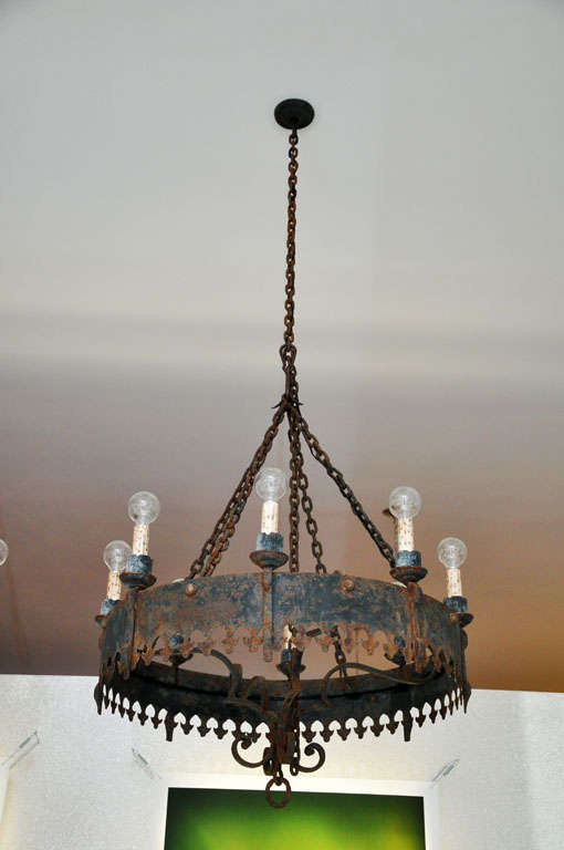 antique spanish chandelier