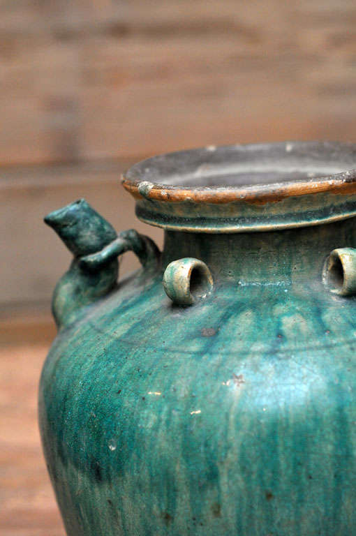 Chinese Qing Dynasty Tea Pot