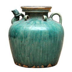 Antique Qing Dynasty Tea Pot