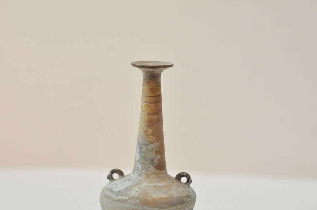 Glass Ancient Roman Bottle