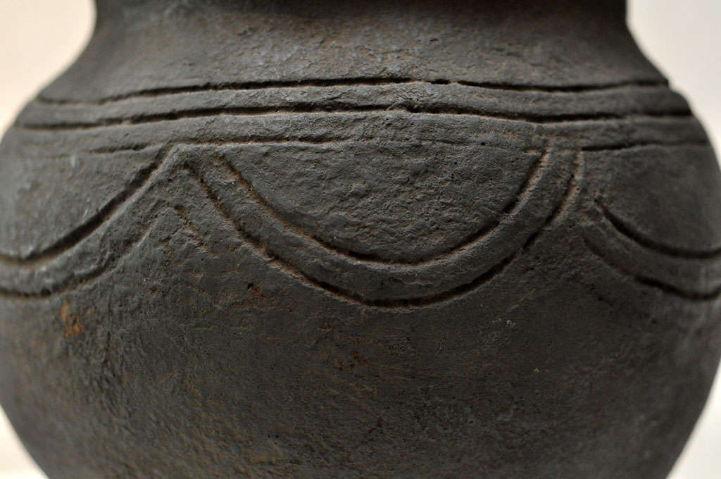 Carved African Pottery 1