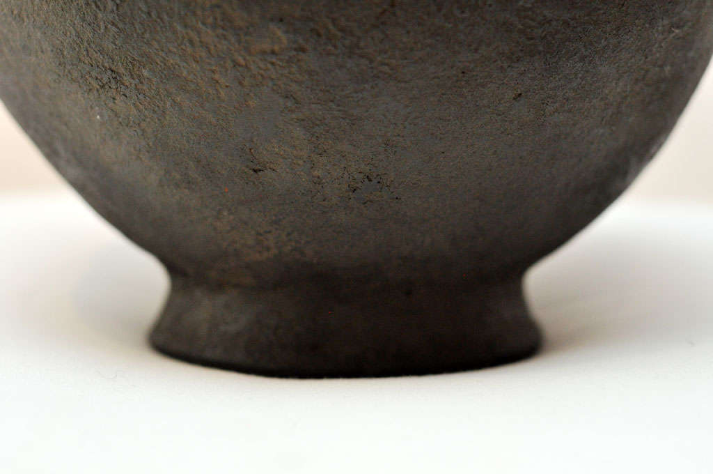 Carved African Pottery 2