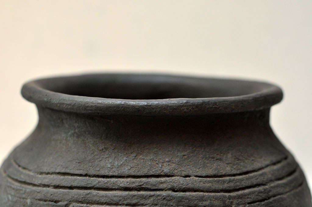 Carved African Pottery 3