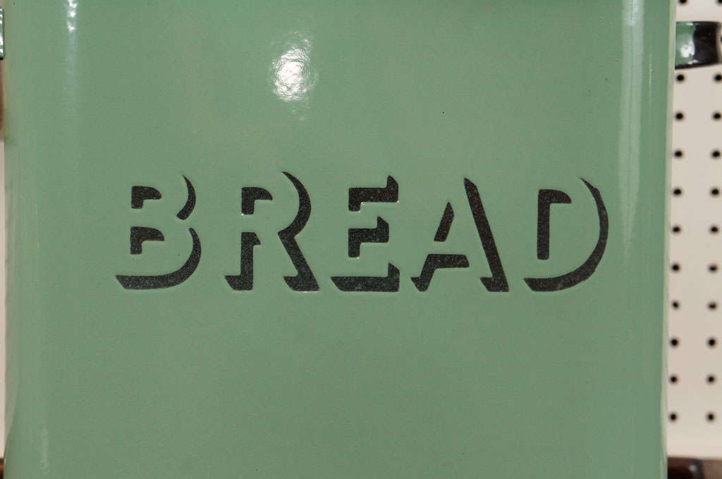 English Painted Bread Bin 2