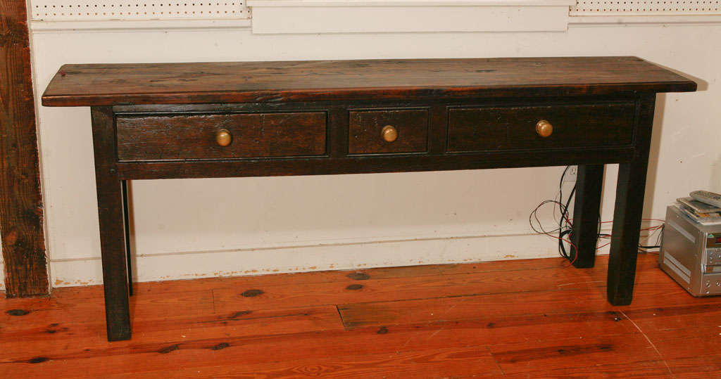 Oak and Sycamore French server