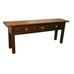 Oak and Sycamore French server