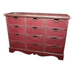 Antique Multi drawer store counter from Canada