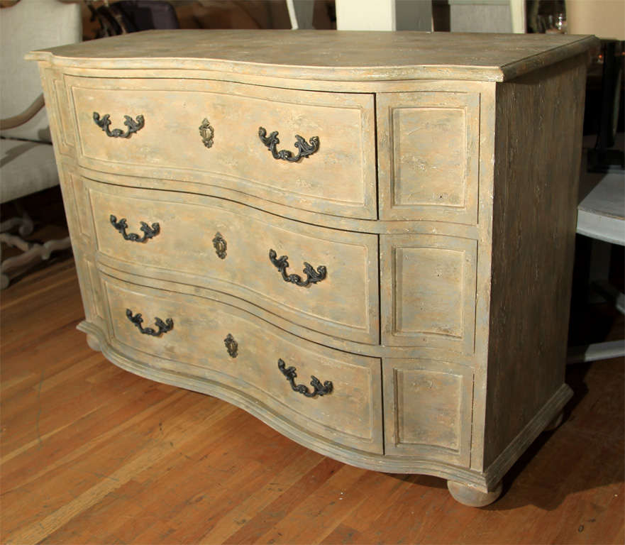 Contemporary Reproduction Monk's Chest