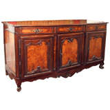 18th Century Bressane Enfillade With Root Panels