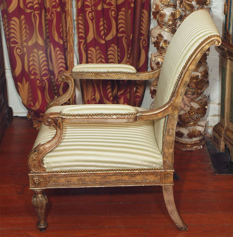 French  Classical Armchairs For Sale 4