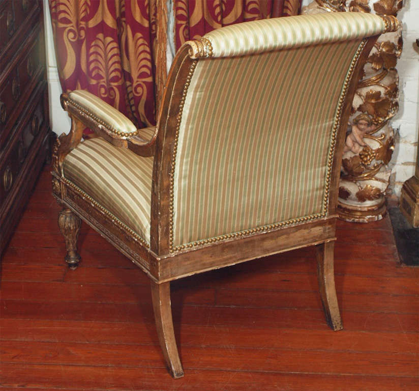 French  Classical Armchairs For Sale 5